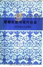 婚姻家庭与现代社会     PDF电子版封面  17263·013  陈一筠主编；陈惠珍等译 