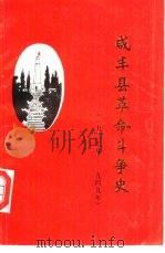 咸丰县革命斗争史（1988 PDF版）