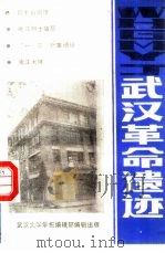 武汉革命遗迹     PDF电子版封面    武汉大学学报编辑部编辑 