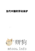 当代中国的劳动保护   1992  PDF电子版封面  7800920496  何光主编；《当代中国》丛书编辑部编辑 