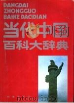 当代中国百科大辞典   1991  PDF电子版封面  7800192865  张锋主编 
