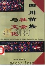 四川苗族社会与文化   1997  PDF电子版封面  7540920181  郎维伟著 