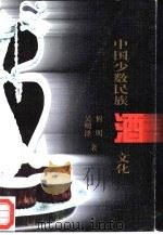 中国少数民族酒文化（1999 PDF版）