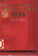 苏中四分区“清乡”斗争胜利四十周年  纪念册   1984  PDF电子版封面    中共南通市委党史资料征集小组办公室编 