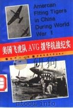 美国飞虎队AVG援华抗战纪实（1993 PDF版）