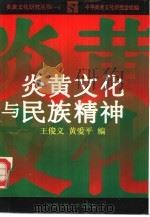 炎黄文化与民族精神   1993  PDF电子版封面  7300016626  王俊义，黄爱平编 