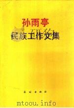 孙雨亭民族工作文集（1992 PDF版）