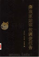 彝族原始宗教调查报告   1993  PDF电子版封面  7500401981  马学良，于锦绣等编著 