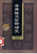 彝族祖灵信仰研究  彝文古籍探讨与彝族宗教仪式考察   1994  PDF电子版封面  754091372X  巴莫阿依著 