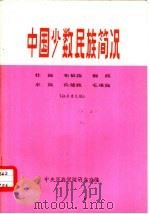 中国少数民族简况  10  壮族·布依族·侗族·水族·仫佬族·毛难族（1974 PDF版）
