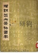 辉县出土器物图案   1954  PDF电子版封面    中国科学院考古研究所绘图室编绘 