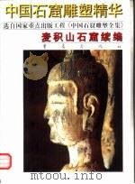 中国石窟雕塑精华·麦积山石窟续编（1998 PDF版）