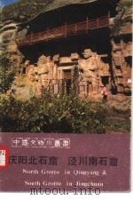 庆阳北石窟·泾川南石窟   1984  PDF电子版封面  11068.1221  甘肃省博物馆，庆阳北石窟文物保管所编 