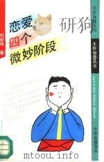 恋爱四个微妙阶段   1992  PDF电子版封面  7500612176  刘宏伟著 