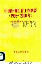 中国计划生育工作纲要  1995-2000年（1995 PDF版）