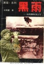 黑雨  出兵朝鲜纪实之三   1991  PDF电子版封面  7805724237  叶雨蒙著 