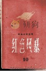 红色风暴  第10集   1960  PDF电子版封面  10110·250  江西人民出版社编辑 