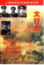 太行血  上将杨成武浴血战场实录（1996 PDF版）
