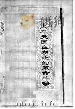 太平天国在湖北的革命斗争   1977  PDF电子版封面  11106·18  皮明庥著 