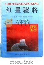 红星骁将  张才千中将在陇东和中原   1993  PDF电子版封面  7216010361  陈应松著 