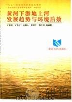 黄河下游地上河发展趋势与环境后效   1997  PDF电子版封面  7806211373  叶青超，尤联元等编著 