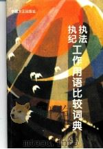 执法执纪工作用语比较词典（1994 PDF版）