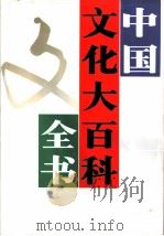 中国文化大百科全书  综合卷  上   1994  PDF电子版封面  7805738793  朱自强，高占祥等主编 