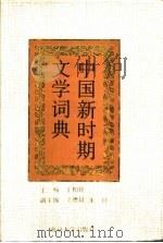 中国新时期文学词典   1991  PDF电子版封面  7305006289  丁柏铨主编 