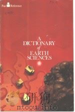 A Dictionary of Earth Sciences     PDF电子版封面     