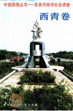 百县市经济社会调查  西青卷（1995 PDF版）