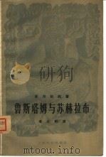 鲁斯塔姆与苏赫拉布   1964  PDF电子版封面  10078·2263  （伊朗）菲尔杜西著；潘庆舱译 