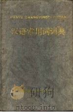 汉语常用词词典   1989  PDF电子版封面  7211003863  《汉语常用词词典》编写组编 