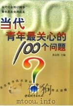 当代青年最关心的100个问题（1999 PDF版）