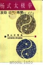 杨式太极拳  发劲、运气、练势（1994 PDF版）