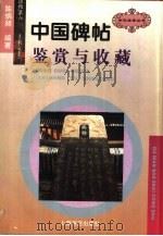 中国碑帖鉴赏与收藏   1997  PDF电子版封面  7806222502  陈炳昶编著 