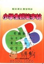小学生钢笔字帖（1992 PDF版）