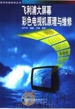 飞利浦大屏幕彩色电视机原理与维修   1999  PDF电子版封面  7115074542  刘午平编著 