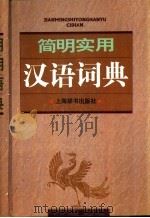简明实用汉语词典   1996  PDF电子版封面  7532603628  严修，杨剑桥编著 