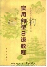 实用句型日语教程（1986 PDF版）