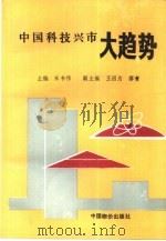 中国科技兴市大趋势  发展以新型科技中等城市为中心的城乡网络结构   1992  PDF电子版封面  7800700879  宋书伟主编 