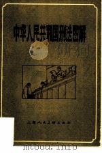 中华人民共和国刑法图解   1979  PDF电子版封面  8081·11873  本社绘制 