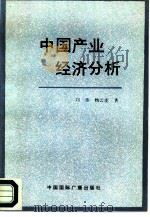 中国产业经济分析   1987  PDF电子版封面  7800350479  刘伟，杨云龙著 