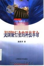 美国银行业的科技革命   1999  PDF电子版封面  7810493671  姜建清著 