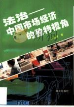 法治  中国市场经济的独特视角   1997  PDF电子版封面  7501415951  江启疆著 