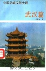 中国名城汉俗大观  武汉篇（1993 PDF版）