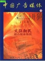 中国广告媒体  报纸杂志卷  下  2001     PDF电子版封面     