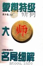 象棋特级大师名局细解（1997 PDF版）