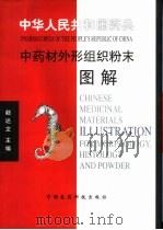中华人民共和国药典中药材外形组织粉末图解（1999 PDF版）