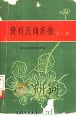 贵州民间药物  第1辑   1965  PDF电子版封面  14115·25  贵州省中医研究所编；李采兰等编写 