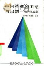 中国企业的困惑与出路  经济效益篇   1990  PDF电子版封面  7501112517  原兴伟，刘浦泉主编 